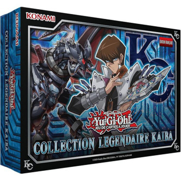 Yu-Gi-Oh! Decks Modernes Légendaires 2026 - FR