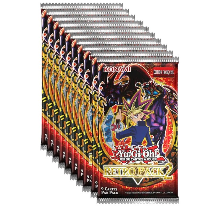 yugioh retro pack 2 booster box Yu-Gi-Oh! Card Game: Retro Pack 2 Booster Display Box (24 buste) [ITA]