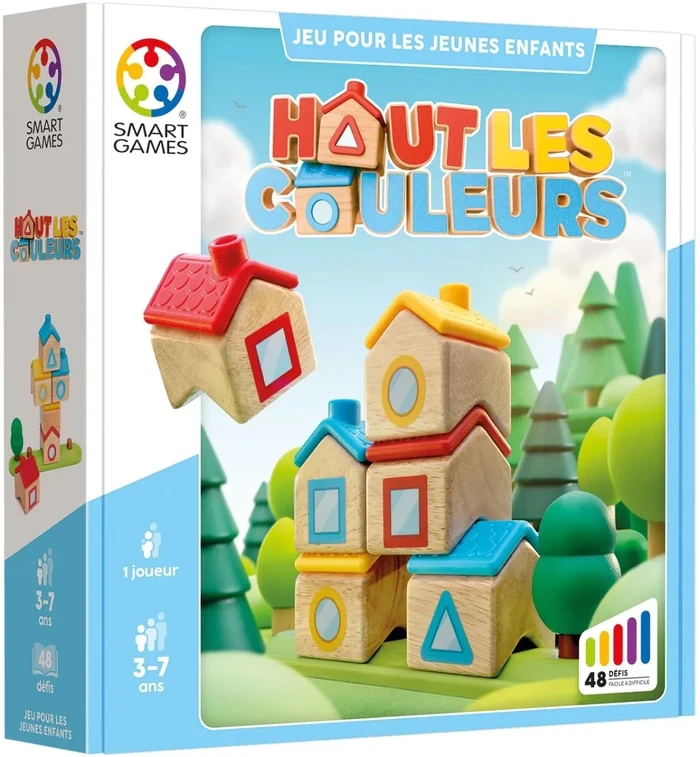 Aquamarine Games-La Torre de Colores, Miscelanea (Compudid CP006) + Games Mikado Pro, Miscelanea (COMPUDID S.L. CP2489