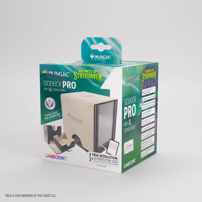 Classeur Card Codex 360 cartes / 9 cases par face Zippé Regular Gris Fer - Dragon Shield