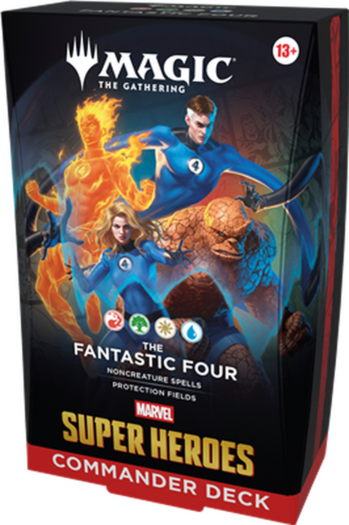 Wakanda Forever - Marvel Super Heroes Commander Deck par JMB - magic